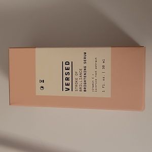 VERSED Stroke of Brilliance Brightening Serum NIB